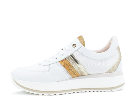 ALVIERO MARTINI 1° CLASSE Sneaker White Platinium N0605-0682