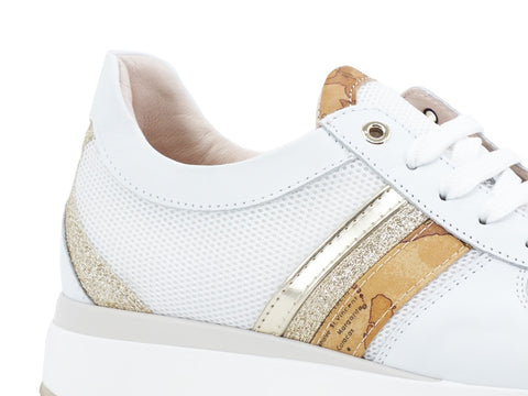 ALVIERO MARTINI 1° CLASSE Sneaker White Platinium N0605-0682