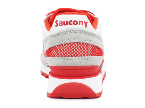 SAUCONY Shadow Original Grey Red S2108-742
