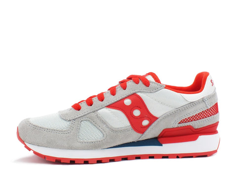 SAUCONY Shadow Original Grey Red S2108-742