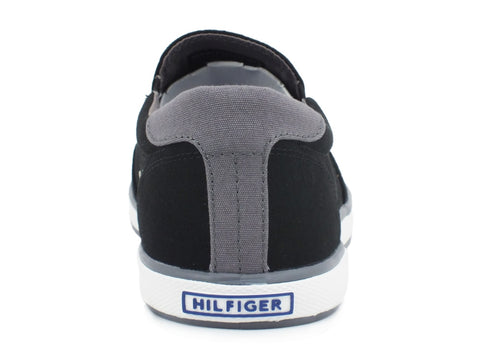 TOMMY H. Iconic Slip On Black FM0FM00597