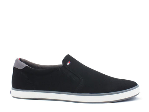 TOMMY H. Iconic Slip On Black FM0FM00597