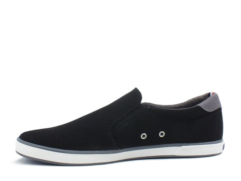 TOMMY H. Iconic Slip On Black FM0FM00597