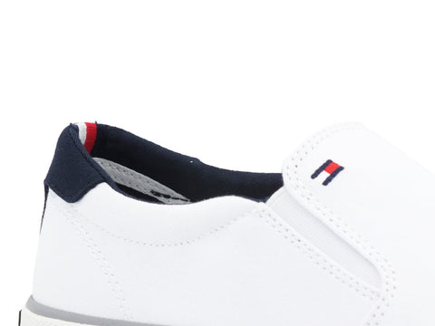TOMMY H. Iconic Slip On White FM0FM00597