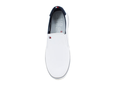TOMMY H. Iconic Slip On White FM0FM00597
