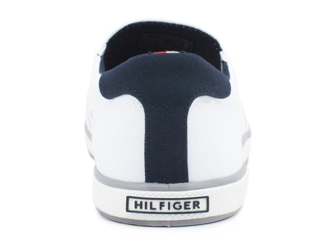 TOMMY H. Iconic Slip On White FM0FM00597