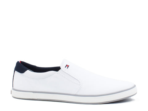 TOMMY H. Iconic Slip On White FM0FM00597