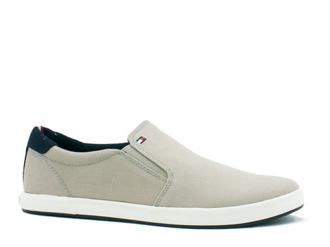 TOMMY H. Iconic Slip On Stone FM0FM00597
