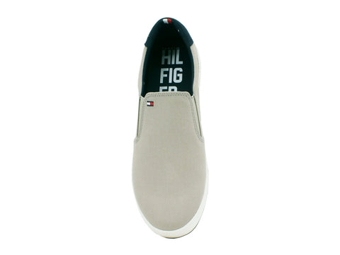 TOMMY H. Iconic Slip On Stone FM0FM00597
