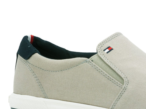 TOMMY H. Iconic Slip On Stone FM0FM00597