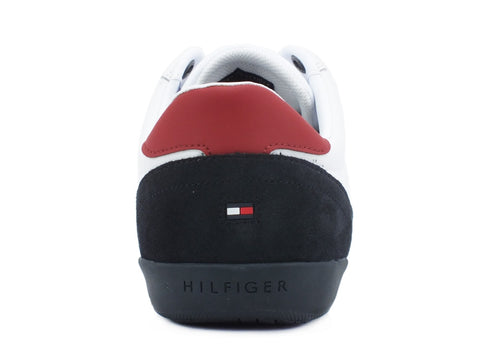 TOMMY H. Essential Stripes White FM0FM02665