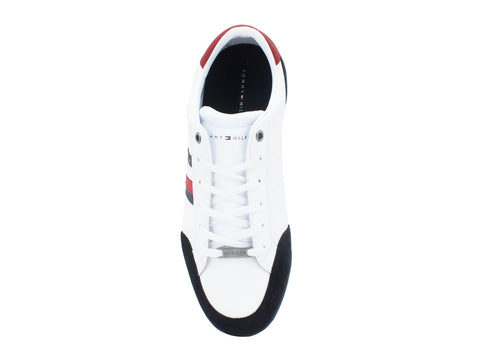 TOMMY H. Essential Stripes White FM0FM02665