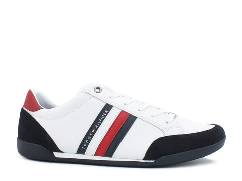 TOMMY H. Essential Stripes White FM0FM02665