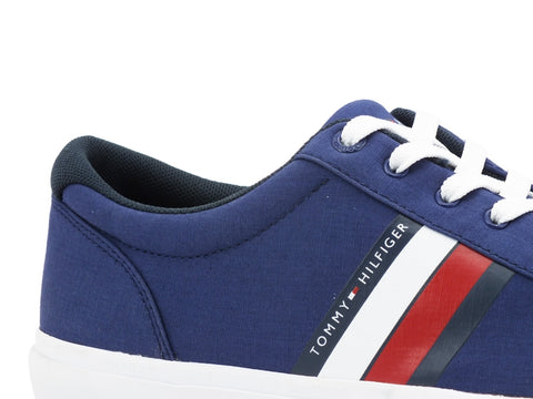 TOMMY H. Essential Stripes Blue Ink FM0FM02685
