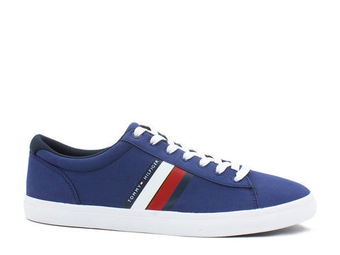 TOMMY H. Essential Stripes Blue Ink FM0FM02685