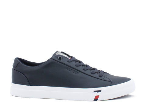 TOMMY H. Corporate Leather Desert Sky FM0FM02672