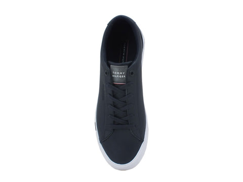 TOMMY H. Corporate Leather Desert Sky FM0FM02672