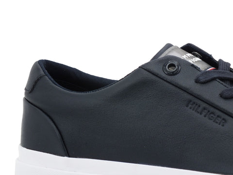 TOMMY H. Corporate Leather Desert Sky FM0FM02672