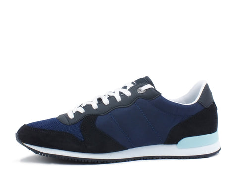 TOMMY H. Iconic Material Mix Runner Blue Ink FM0FM02667