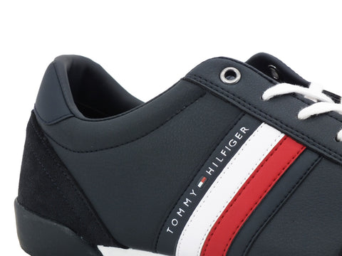 TOMMY H. Corporate Material Mix Cupsole Desert Sky FM0FM02665