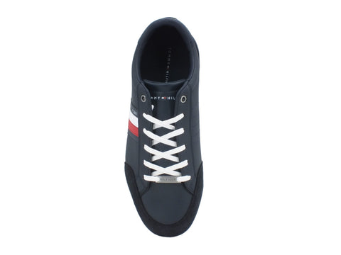 TOMMY H. Corporate Material Mix Cupsole Desert Sky FM0FM02665