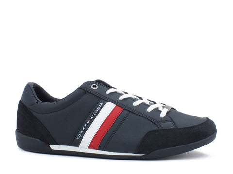 TOMMY H. Corporate Material Mix Cupsole Desert Sky FM0FM02665
