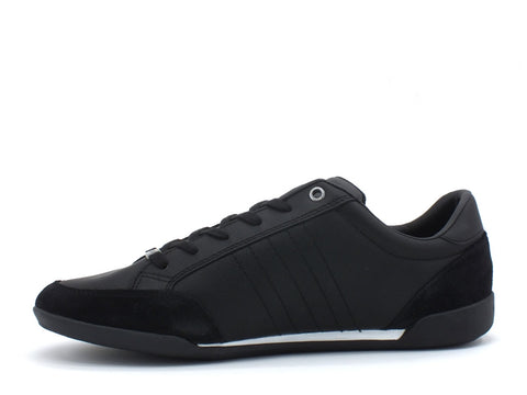 TOMMY H. Corporate Material Mix Cupsole Black FM0FM02665
