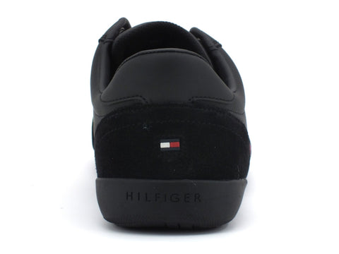 TOMMY H. Corporate Material Mix Cupsole Black FM0FM02665
