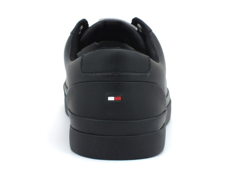 TOMMY H. Corporate Leather Black FM0FM02672