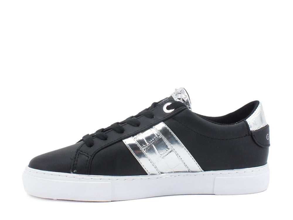 GUESS Sneaker Black Silver FL5GYZELE12