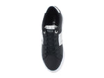 Load image into Gallery viewer, GUESS Sneaker Black Silver FL5GYZELE12
