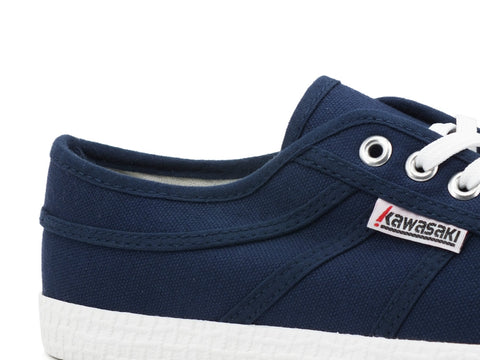 Kawasaki Original Canvas Shoe Navy K192495