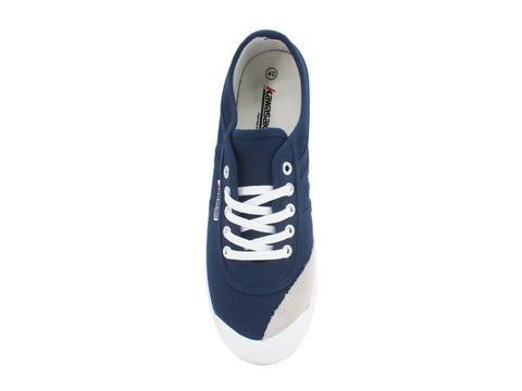 Kawasaki Original Canvas Shoe Navy K192495