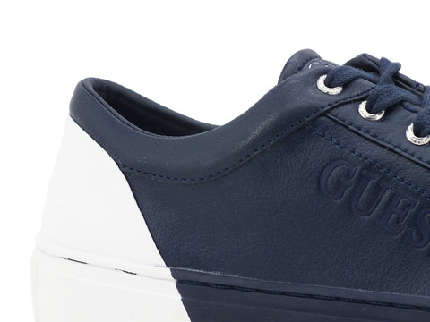 GUESS Sneaker Blue White FM5LUILEA12