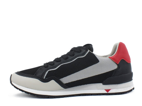 GUESS Sneaker Black Grey FM6GENFAB12