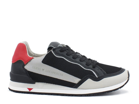GUESS Sneaker Black Grey FM6GENFAB12