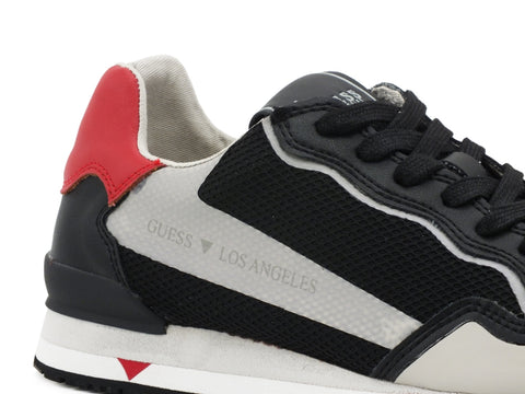 GUESS Sneaker Black Grey FM6GENFAB12