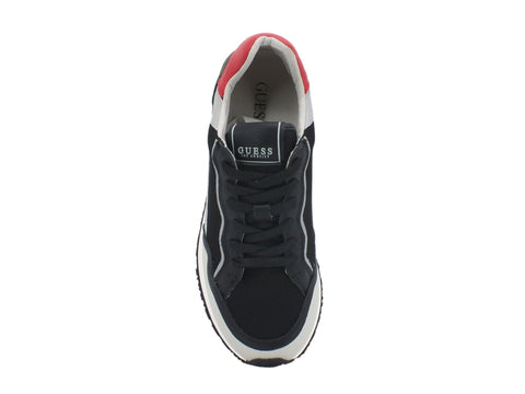 GUESS Sneaker Black Grey FM6GENFAB12