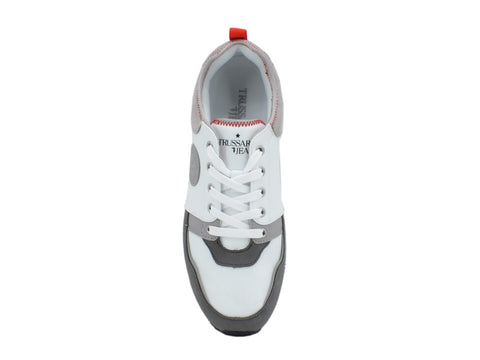 TRUSSARDI Sneaker Grey Red 77A00245