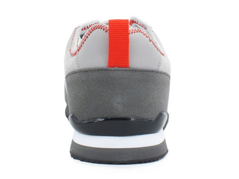 TRUSSARDI Sneaker Grey Red 77A00245