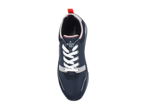 TRUSSARDI Sneaker Navy Blue Grey 77A00245