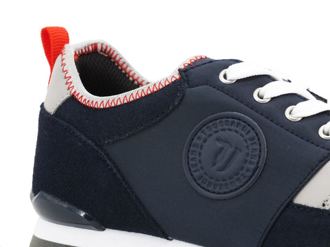 TRUSSARDI Sneaker Navy Blue Grey 77A00245