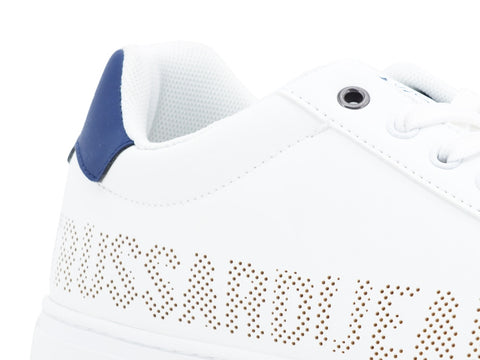 TRUSSARDI Sneaker White Blue Navy 77A00228