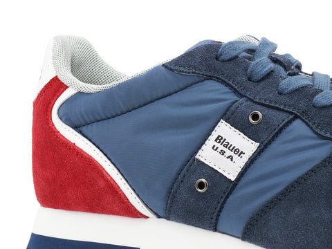 BLAUER Queens 01 Navy Red S0QUEENS01-STO