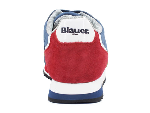 BLAUER Queens 01 Navy Red S0QUEENS01-STO
