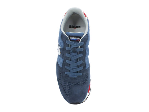 BLAUER Queens 01 Navy Red S0QUEENS01-STO