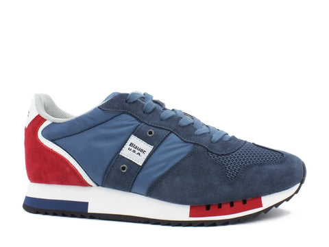 BLAUER Queens 01 Navy Red S0QUEENS01-STO