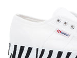 Load image into Gallery viewer, SUPERGA 2790 Cotw Printed White Zebra S41157W