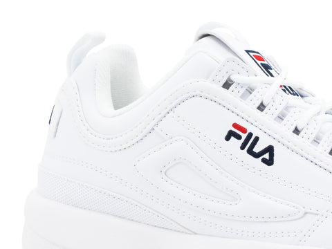 FILA Disruptor Low Wmn White 1010302.1FG