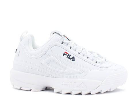 FILA Disruptor Low Wmn White 1010302.1FG